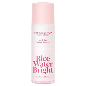 TFS.클렌징 더페이스샵 미감수 브라이트 립 앤 아이 메이크업 리무버, 110ml, 1개