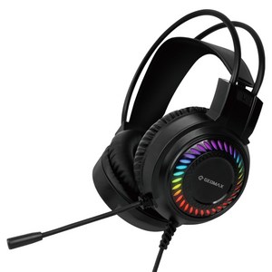 지오맥스 USB 7.1채널 게이밍 유선 고감도 마이크 헤드셋