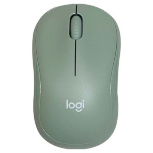 로지텍 무소음 무선 마우스 병행