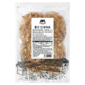 수산곳간 손바닥 쥐포 50p, 500g, 1개