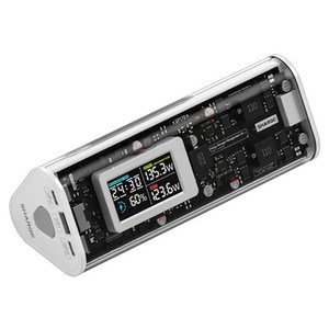 샤지 대용량 고속충전 C타입 보조배터리 24000mAh 멀티단자