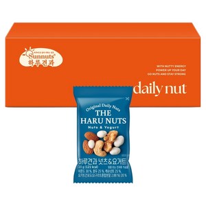 하루견과 넛츠 앤 요거트, 20g, 12개