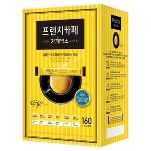 프렌치카페 카페믹스 마일드, 11.1g, 160개입, 1개