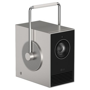 LG전자 시네빔 큐브 4K UHD 빔프로젝터 방문설치