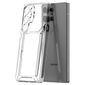 더블유케이스 황변방지 사이드카드 슬라이드 휴대폰 케이스