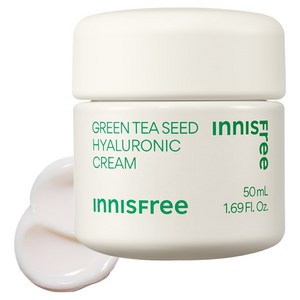 [비건뷰티] 이니스프리 그린티 씨드 히알루론산 고수분 크림