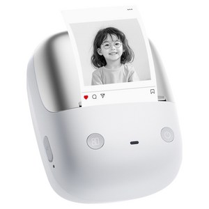 님봇 300dpi 라벨프린터 B2 PRO 라벨지 50x30, 실버(라벨프린터), 1개