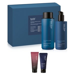 빌리프 맨올로지 프로텍티브 기초 2종 세트