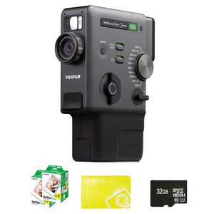 인스탁스 미니에보 시네마 즉석카메라 + 필름 10p x 2개 + 32GB 메모리 카드 + 오리진 미니앨범 랜덤발송 세트