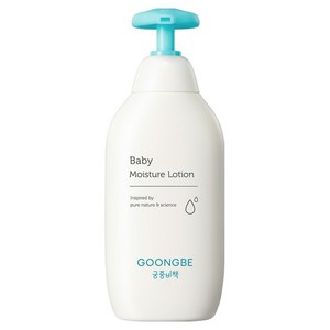 궁중비책 베이비 모이스처 저자극 로션, 350ml, 1개