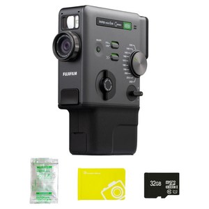 인스탁스 미니 에보 시네마 카메라 필름 10p 32GB 마이크로SD 카드 오리진 미니앨범 랜덤발송