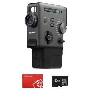 인스탁스 미니 에보 시네마 카메라 32GB 마이크로SD 카드 오리진 미니앨범 랜덤발송