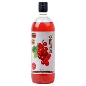 티바인 알룰로스 오미자청
