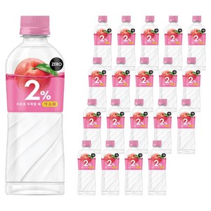 이프로 부족할 때 복숭아, 350ml, 20개
