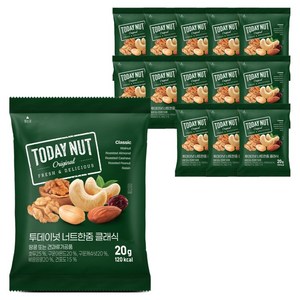 투데이넛 2주플랜 클래식 14p, 280g, 1개