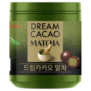 롯데웰푸드 드림카카오 말차, 86g, 1개