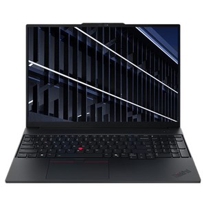 레노버 씽크패드 E16 G3 AI Black, 코어7, 1TB, 32GB, Free DOS, 2025.07