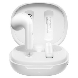QCY 에일리버즈 Hi Res LDAC 오픈형 무선 블루투스 이어폰 화이트 4.5시간 방수가능