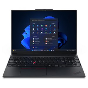 레노버 씽크패드 E16 G3 3K AI Black, 코어5, 1TB, 16GB, WIN11 Pro, 2025.07