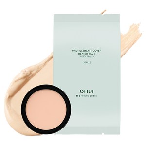 오휘 얼티밋 커버 데니어 기미 팩트 리필 15g, 21호, 1개