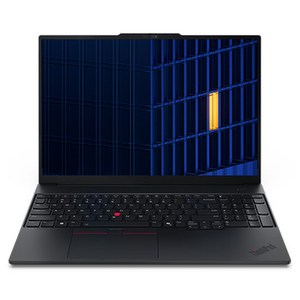 레노버 씽크패드 E16 G3 3K AI Black, 코어5, 1TB, 16GB, Free DOS, 2025.07