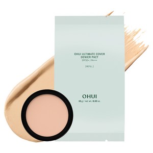 오휘 얼티밋 커버 데니어 기미 팩트 리필 15g, 23호, 1개