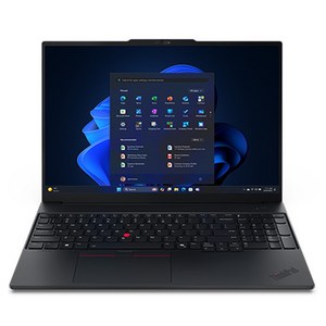 레노버 씽크패드 E16 G3 3K AI Black, 코어5, 1TB, 16GB, WIN11 Home, 2025.07