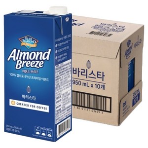 아몬드브리즈 바리스타, 950ml, 10개