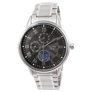 로이드 남성용 헤리티지 클래식 문페이즈 메탈시계 LL1M17V70CSS