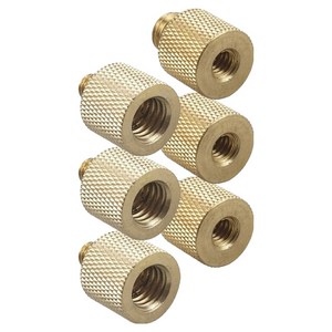 컴스 카메라 삼각대 변환 나사 1-4 3p + 3-8 3p 세트