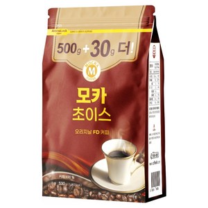 모카씨엔티 초이스 오리지날 FD 커피, 530g, 1개입, 1개