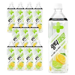 링티 링티제로 레몬라임맛, 1L, 12개