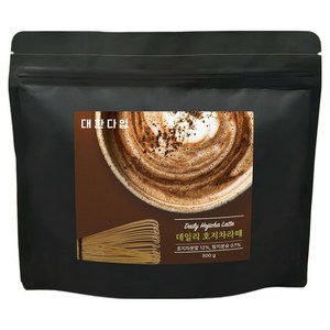 대한다업 데일리 호지차라떼 파우더