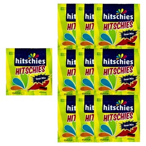 히치스 사우어 수수깡젤리, 10g, 10개
