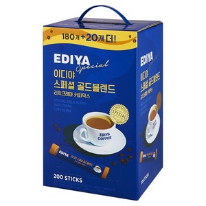 이디야 스페셜 골드블렌드 커피믹스