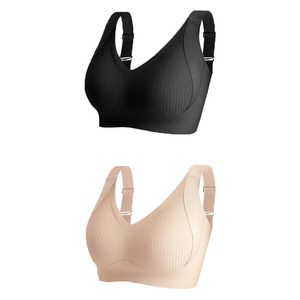 어나더디 말라 미니마이저 브라 2p