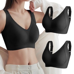 어나더디 말라 미니마이저 브라 2p