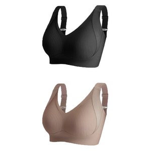 어나더디 말라 미니마이저 브라 2p