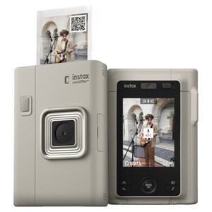 인스탁스 미니 리플레이 플러스 샌드베이지 + 투명케이스 + 32GB메모리 + 오리진미니앨범 랜덤발송 세트