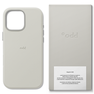 에이오드 가죽 맥세이프 휴대폰 케이스