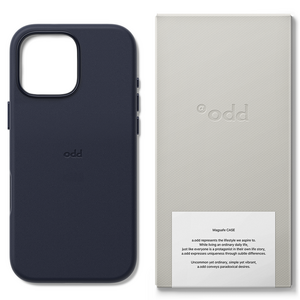 에이오드 가죽 맥세이프 휴대폰 케이스