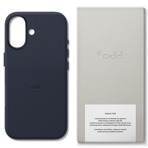 에이오드 가죽 맥세이프 휴대폰 케이스