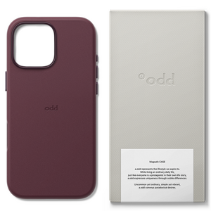 에이오드 가죽 맥세이프 휴대폰 케이스