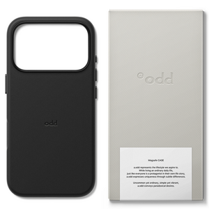 에이오드 가죽 맥세이프 휴대폰 케이스