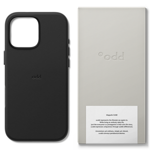 에이오드 가죽 맥세이프 휴대폰 케이스