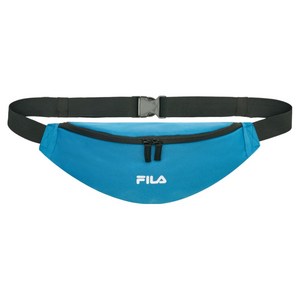 휠라 스포츠 힙색, 틸 블루, FREE(35 x ..., 1개