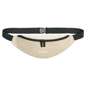 휠라 스포츠 힙색, 라이트 베이지, FREE(35 x ..., 1개