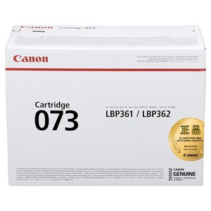 캐논 정품 토너 카트리지 CRG-073