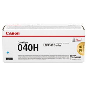 캐논 정품 C 토너 카트리지 CRG-040H
