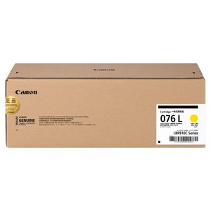 캐논 정품 Y 토너 카트리지 CRG-076L